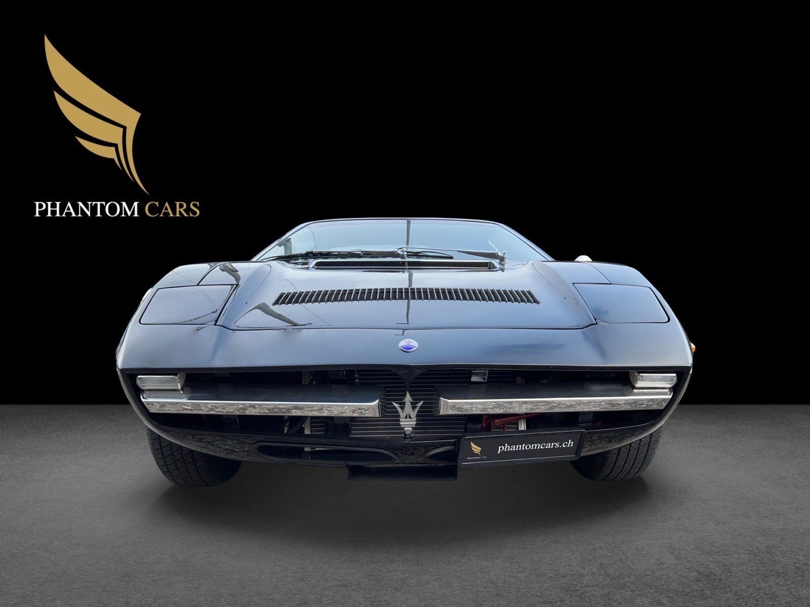 MASERATI MERAK SS, Essence, Voiture de collection, Manuelle - 3