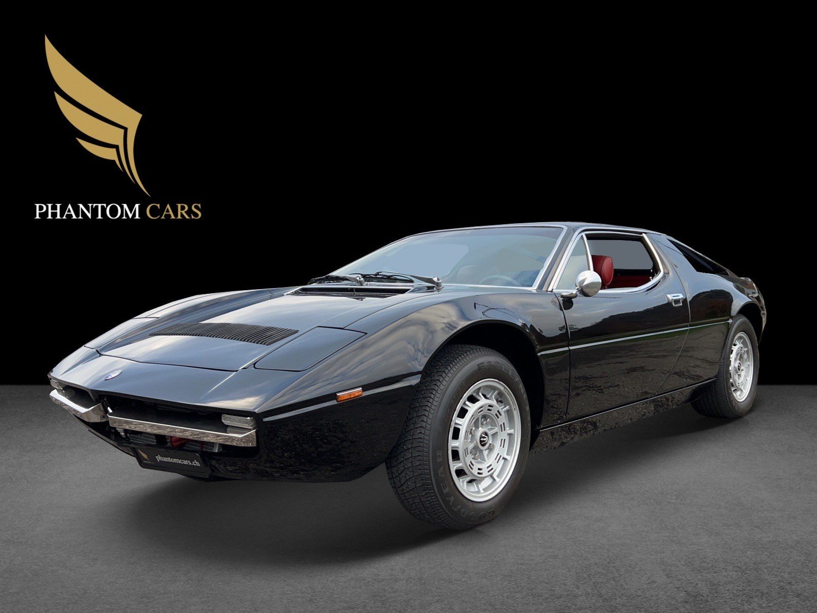 MASERATI MERAK SS, Essence, Voiture de collection, Manuelle - 4