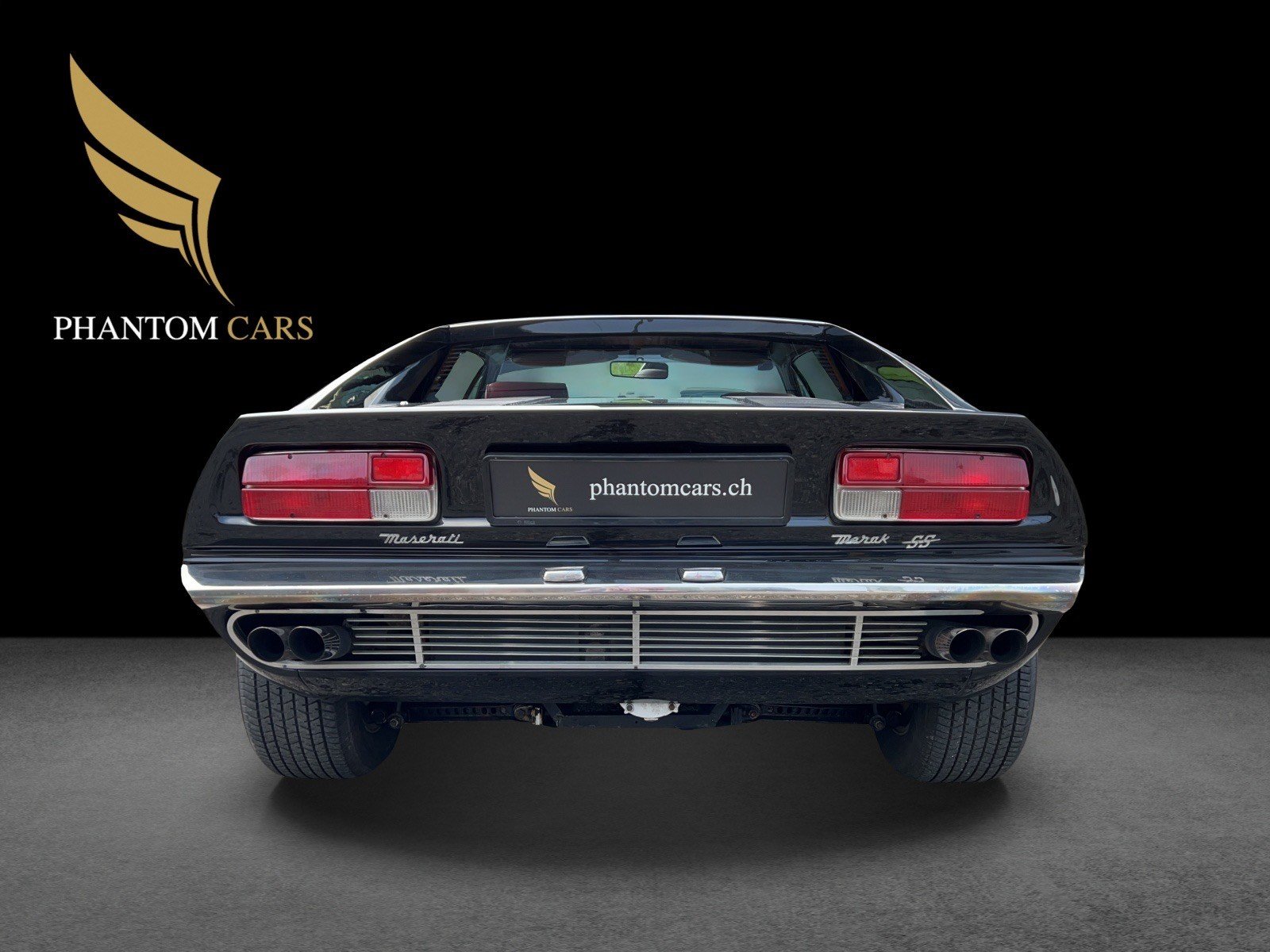 MASERATI MERAK SS, Essence, Voiture de collection, Manuelle - 7