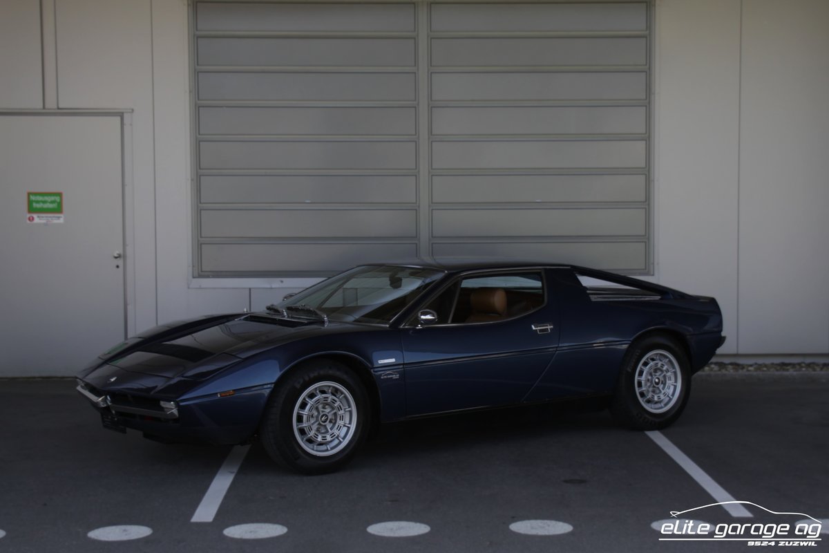 MASERATI MERAK SS, Benzina, Occasioni / Usate, Manuale