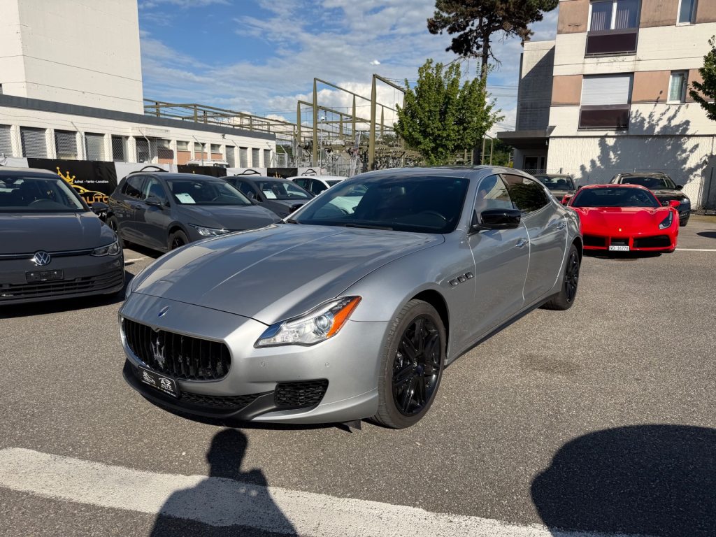 MASERATI QUATTROPORTE 3.0 V6 S Q4, Essence, Occasion / Utilisé, Automatique - 2