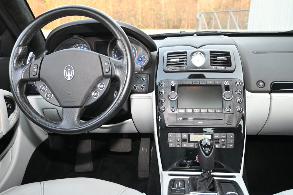 MASERATI QUATTROPORTE 4.7 V8 S, Essence, Occasion / Utilisé, Automatique - 4