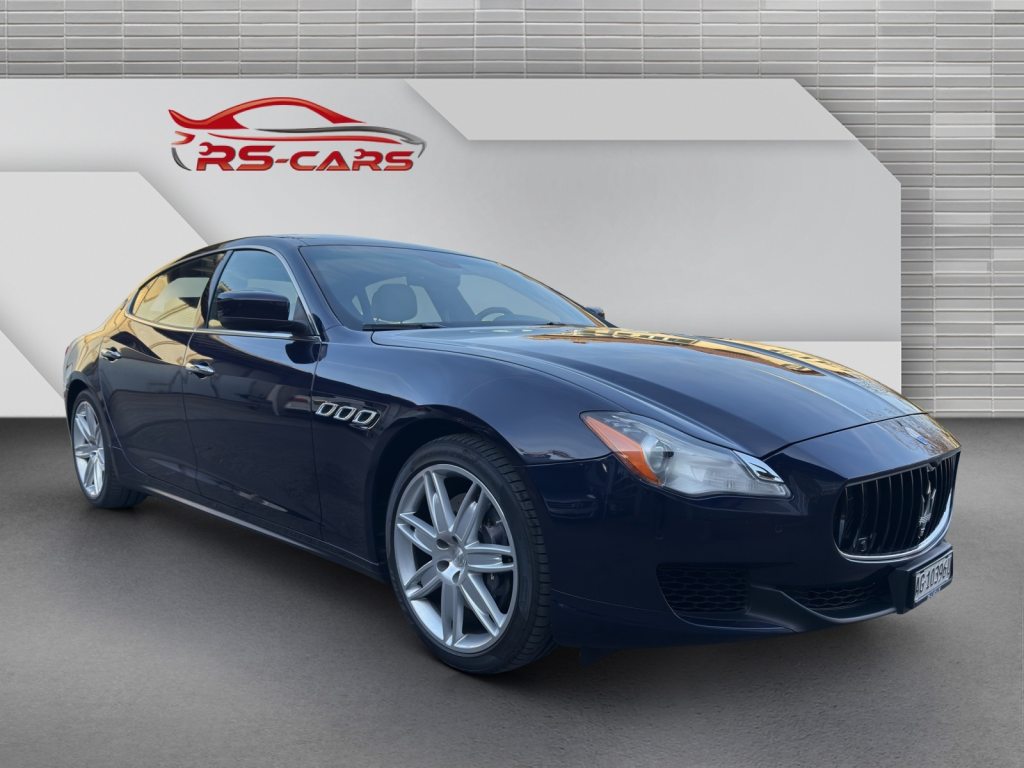 MASERATI QUATTROPORTE3.0 V6 S Q4, Benzin, Occasion / Gebraucht, Automatik - 7