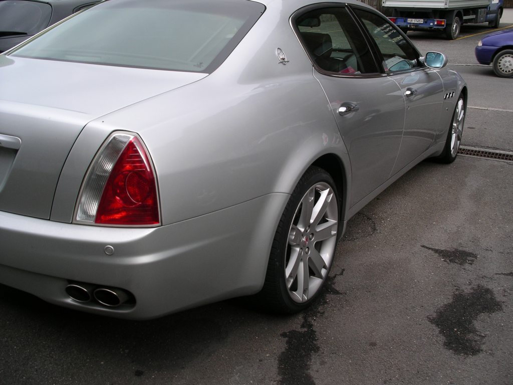 MASERATI QUATTROPORTE 4.2 V8 Sport GT, Benzina, Occasioni / Usate, Automatico - 5