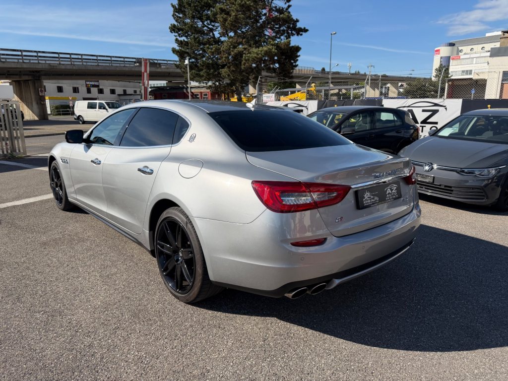 MASERATI QUATTROPORTE 3.0 V6 S Q4, Essence, Occasion / Utilisé, Automatique - 4