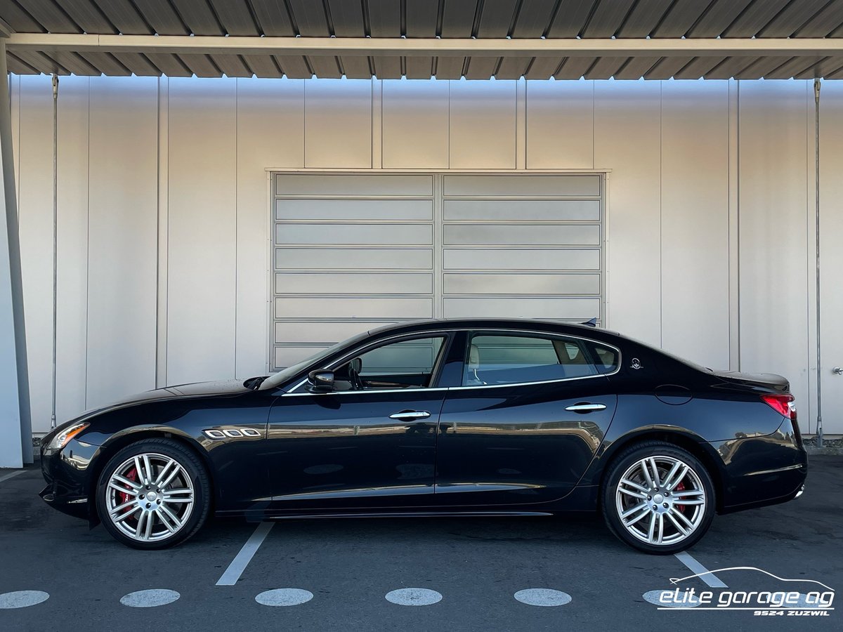 MASERATI Quattroporte 3.8 V8 DI Biturbo GTS Automatica, Benzin, Occasion / Gebraucht, Automatik - 2