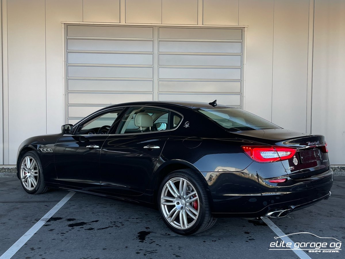 MASERATI Quattroporte 3.8 V8 DI Biturbo GTS Automatica, Benzin, Occasion / Gebraucht, Automatik - 3