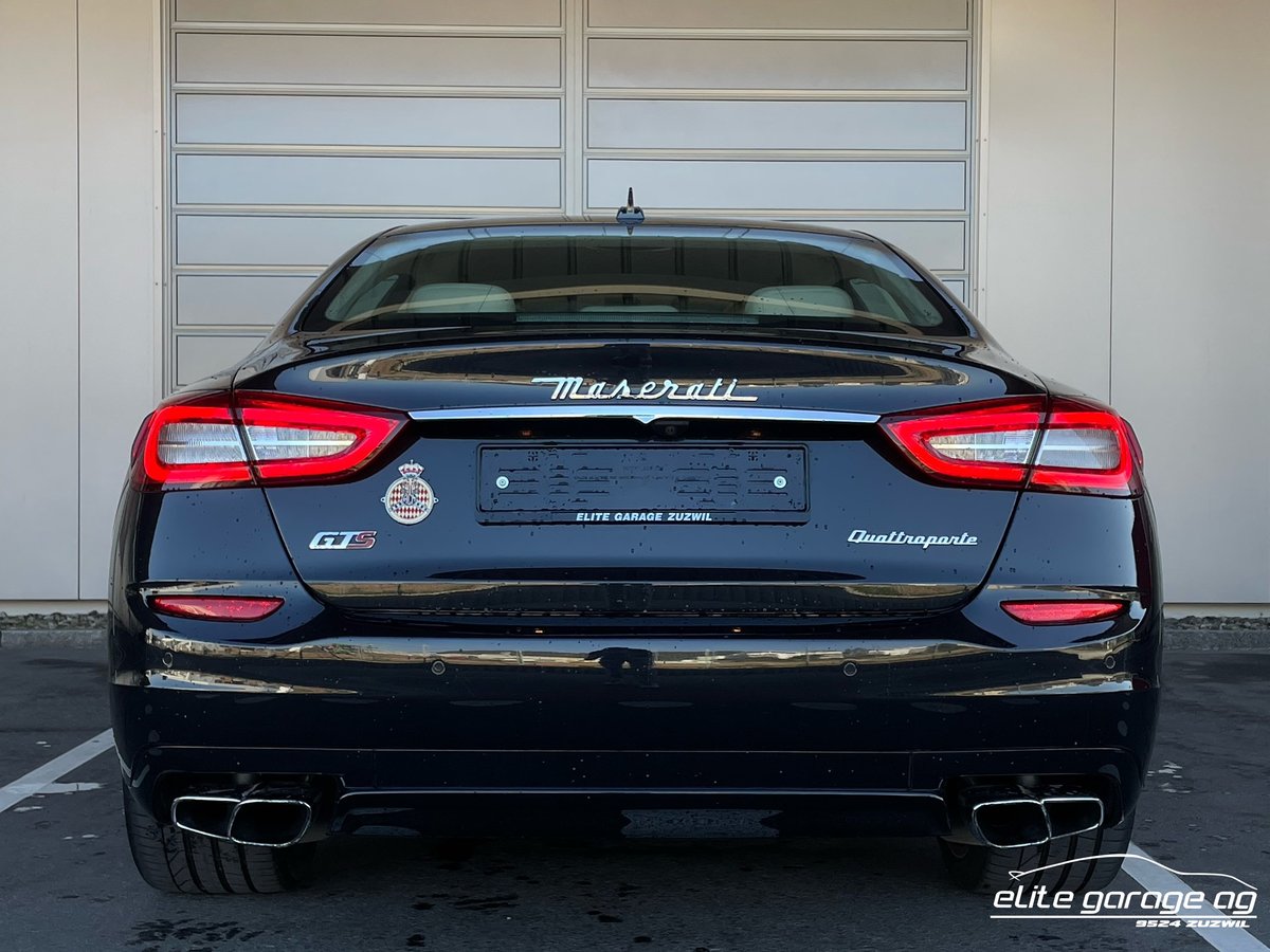 MASERATI Quattroporte 3.8 V8 DI Biturbo GTS Automatica, Benzin, Occasion / Gebraucht, Automatik - 4