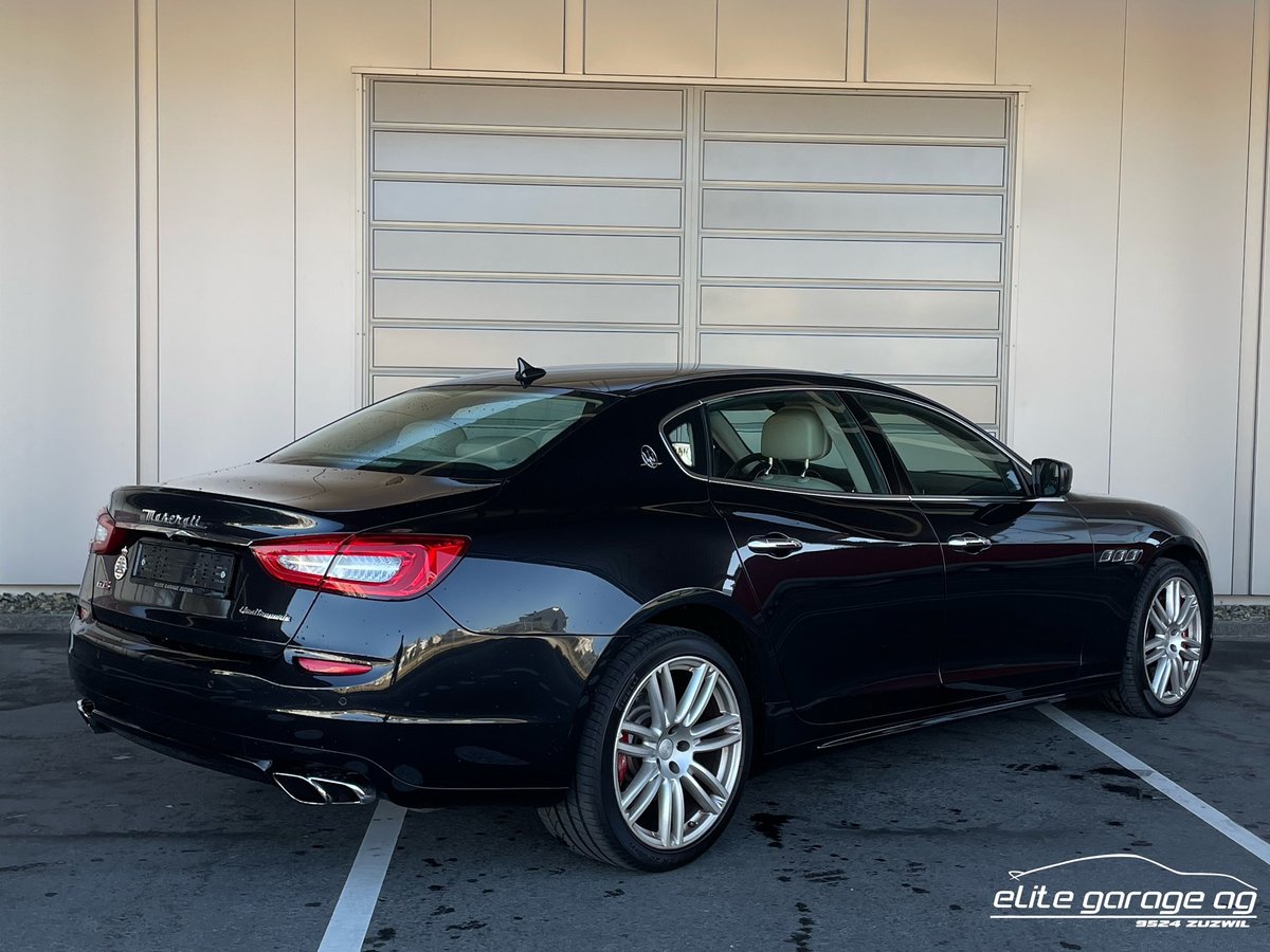 MASERATI Quattroporte 3.8 V8 DI Biturbo GTS Automatica, Benzin, Occasion / Gebraucht, Automatik - 5