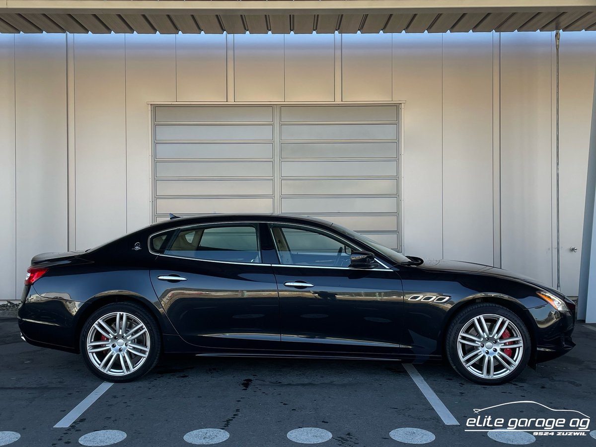 MASERATI Quattroporte 3.8 V8 DI Biturbo GTS Automatica, Benzin, Occasion / Gebraucht, Automatik - 6
