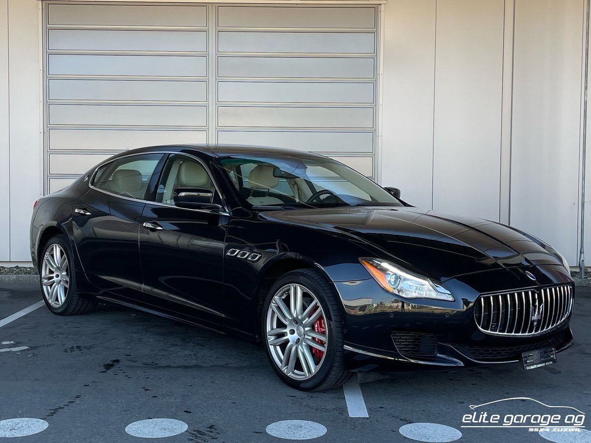 MASERATI Quattroporte 3.8 V8 DI Biturbo GTS Automatica, Benzin, Occasion / Gebraucht, Automatik - 7
