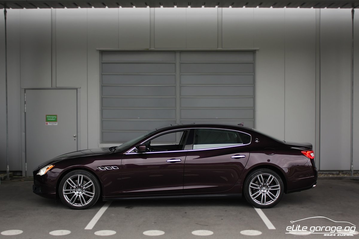 MASERATI Quattroporte 3.0 V6 S Q4 Automatica, Benzin, Occasion / Gebraucht, Automatik - 2