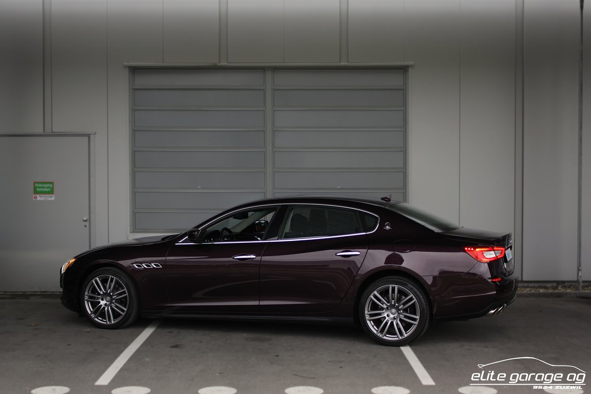 MASERATI Quattroporte 3.0 V6 S Q4 Automatica, Benzin, Occasion / Gebraucht, Automatik - 3