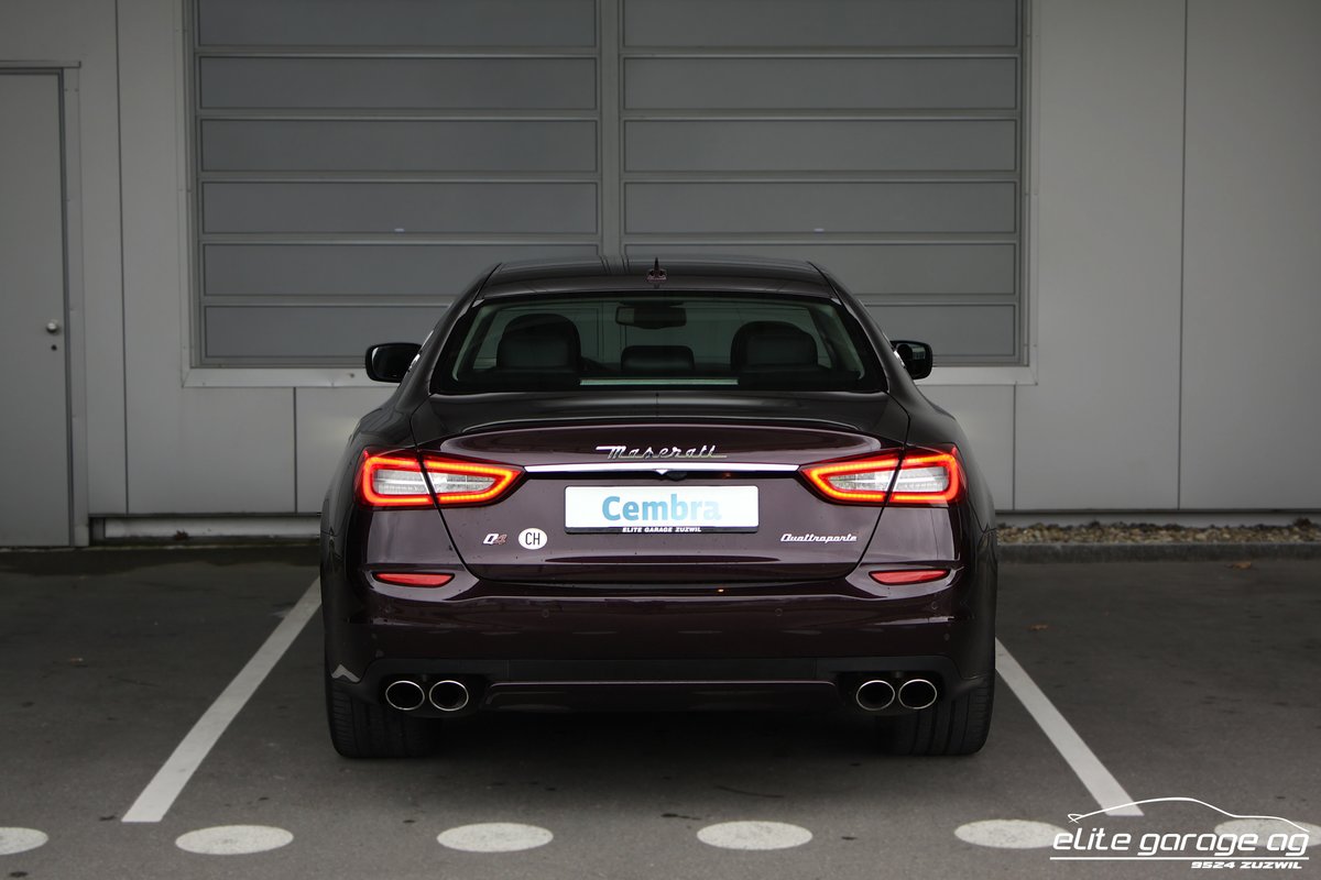 MASERATI Quattroporte 3.0 V6 S Q4 Automatica, Benzin, Occasion / Gebraucht, Automatik - 4