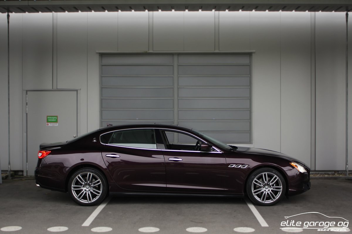 MASERATI Quattroporte 3.0 V6 S Q4 Automatica, Benzin, Occasion / Gebraucht, Automatik - 6