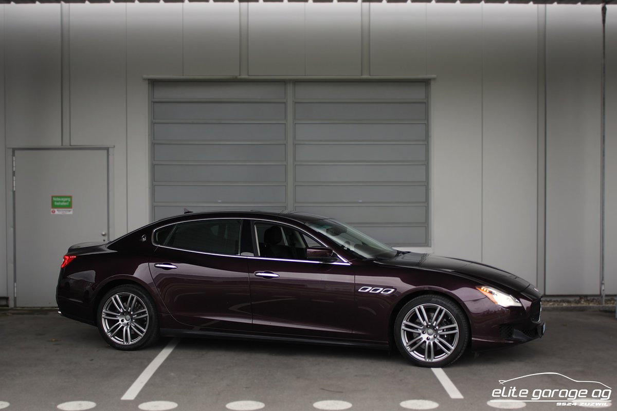 MASERATI Quattroporte 3.0 V6 S Q4 Automatica, Benzin, Occasion / Gebraucht, Automatik - 7