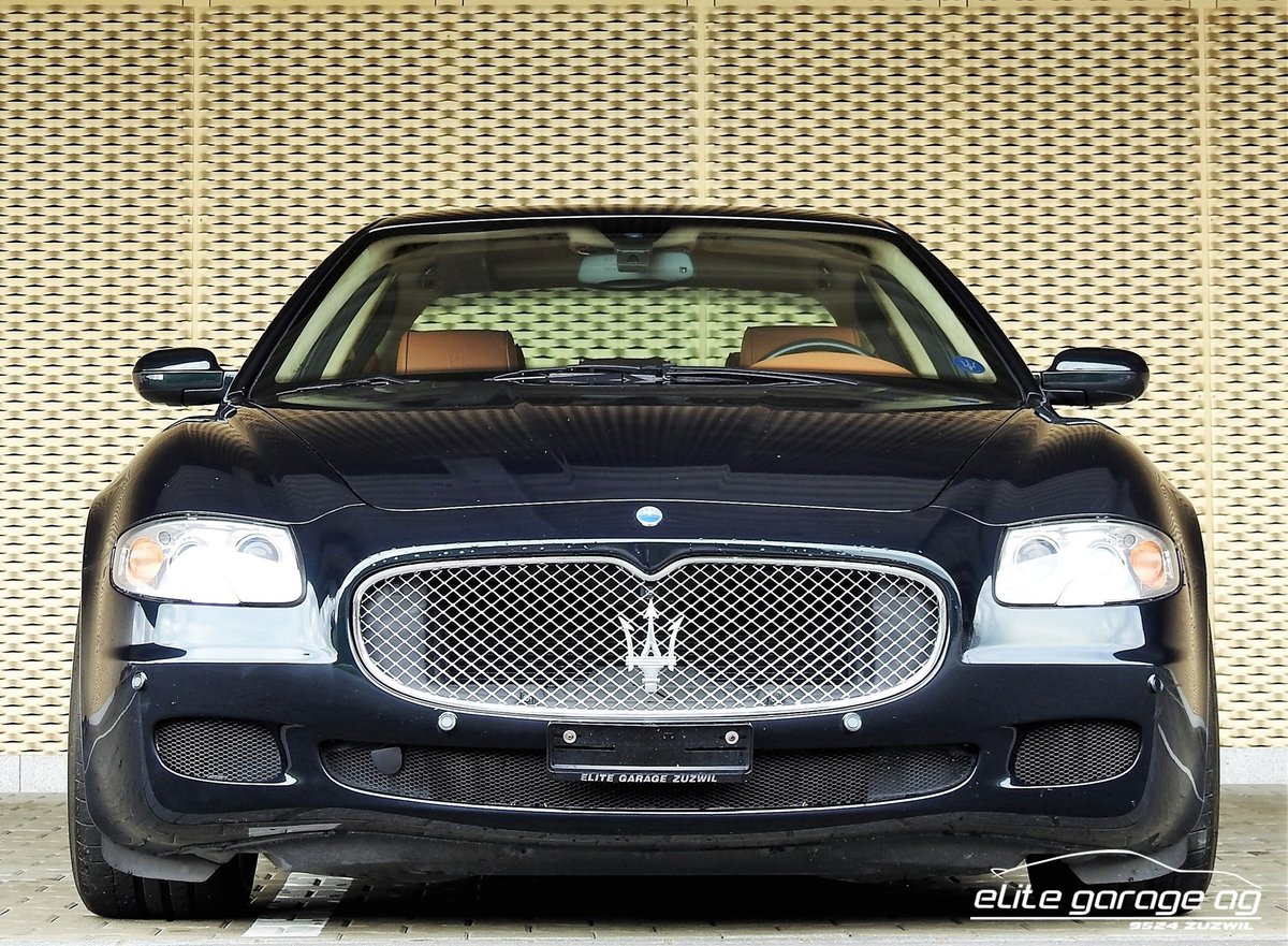 MASERATI Quattroporte 4.2 Exec. GT, Benzina, Occasioni / Usate, Automatico - 2