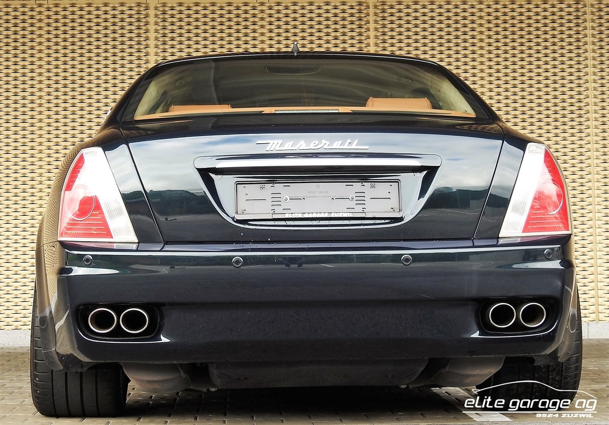 MASERATI Quattroporte 4.2 Exec. GT, Benzina, Occasioni / Usate, Automatico - 4