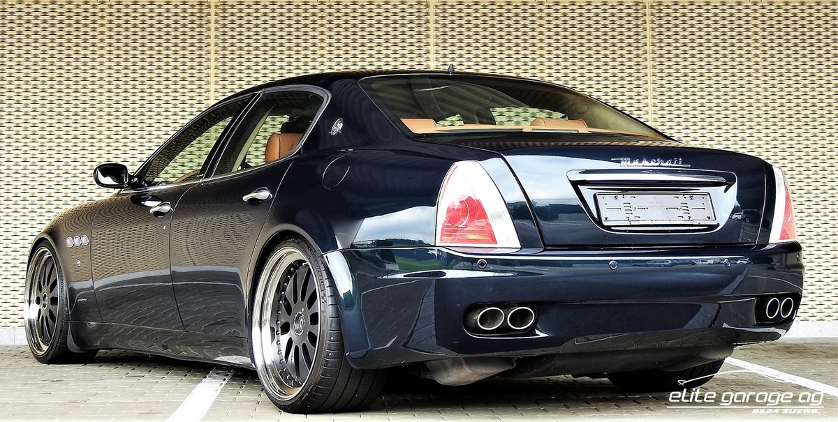 MASERATI Quattroporte 4.2 Exec. GT, Benzina, Occasioni / Usate, Automatico - 5