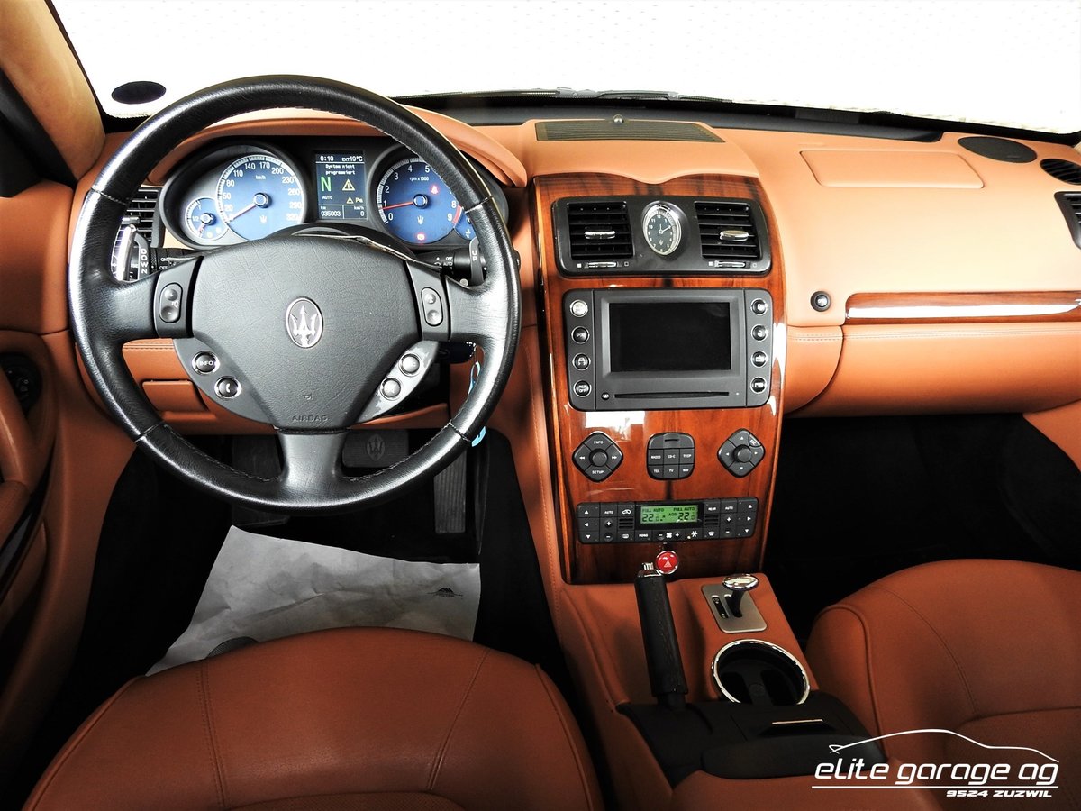 MASERATI Quattroporte 4.2 Exec. GT, Benzina, Occasioni / Usate, Automatico - 7