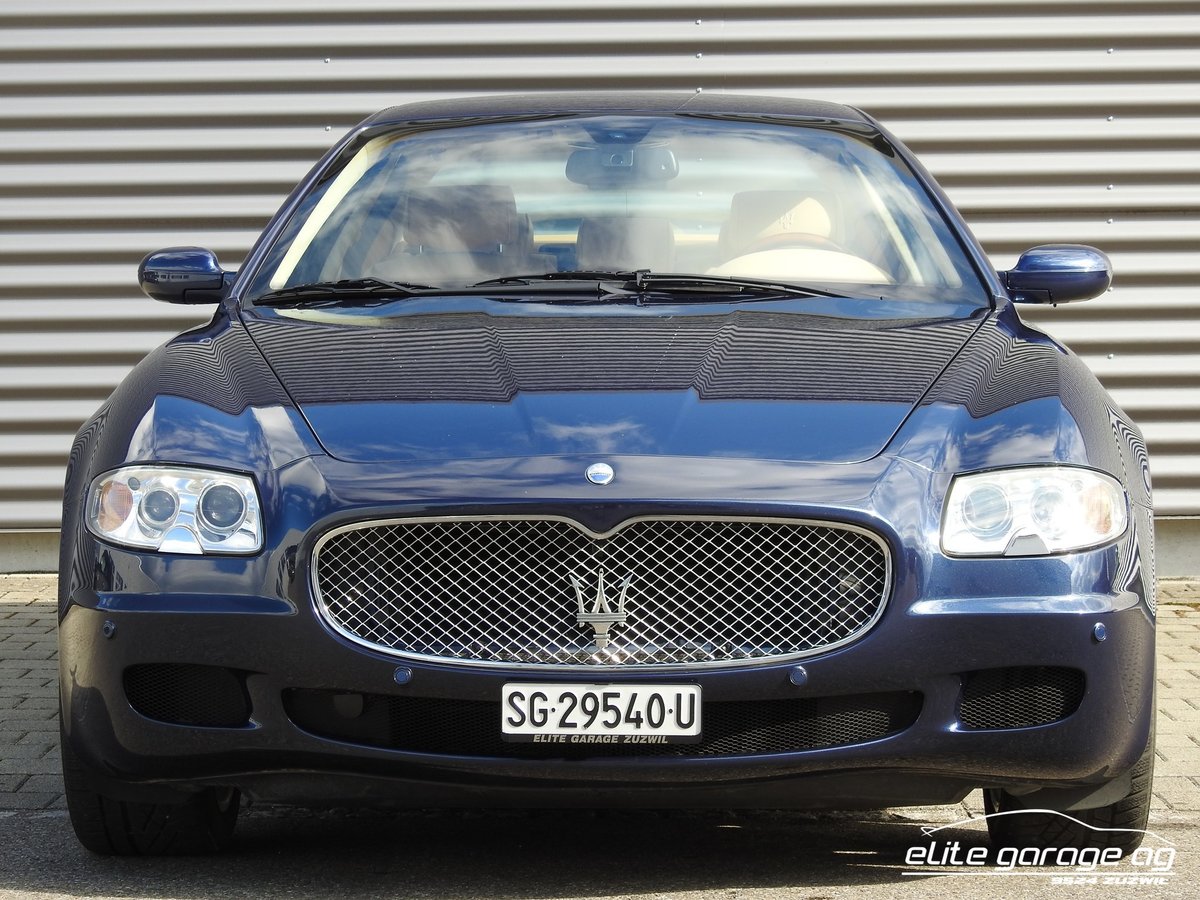 MASERATI Quattroporte 4.2, Benzina, Occasioni / Usate, Automatico - 2