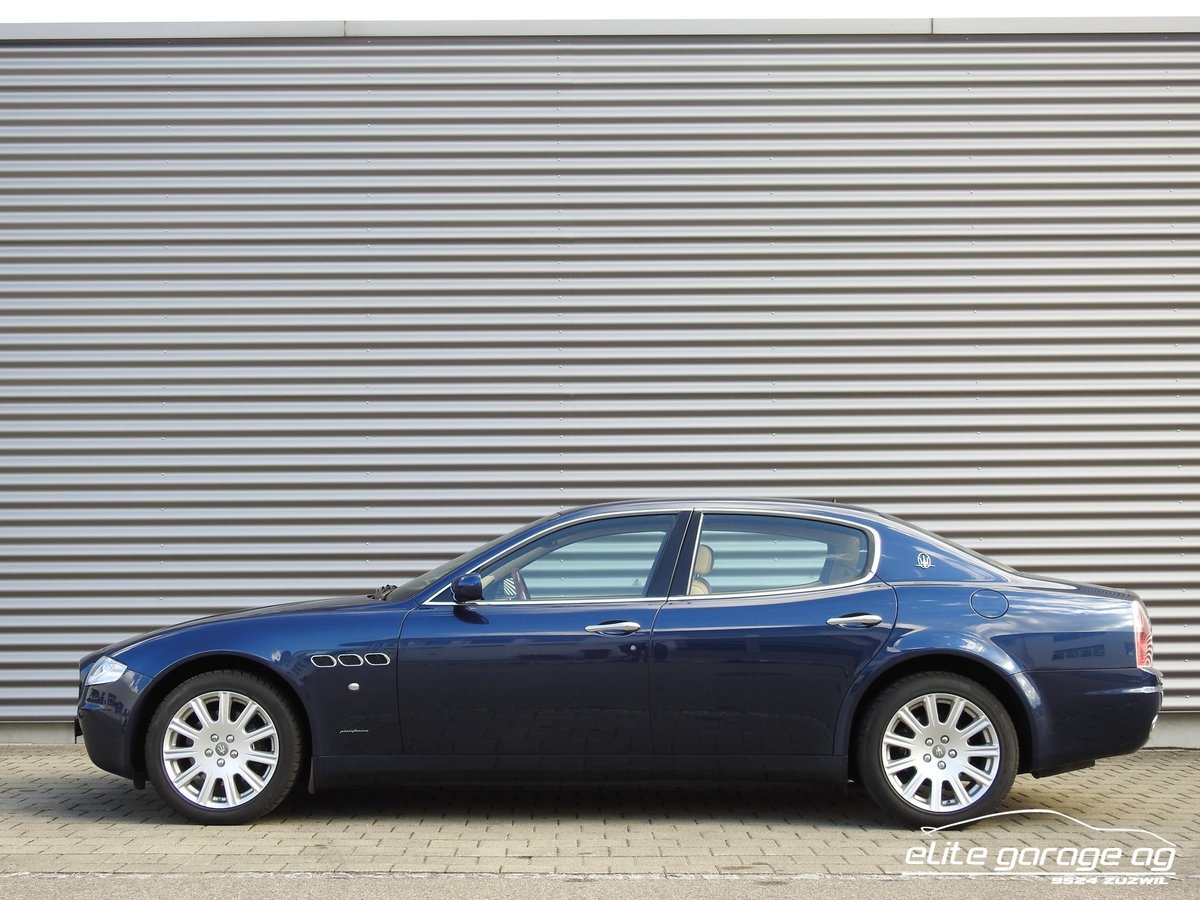 MASERATI Quattroporte 4.2, Benzina, Occasioni / Usate, Automatico - 3