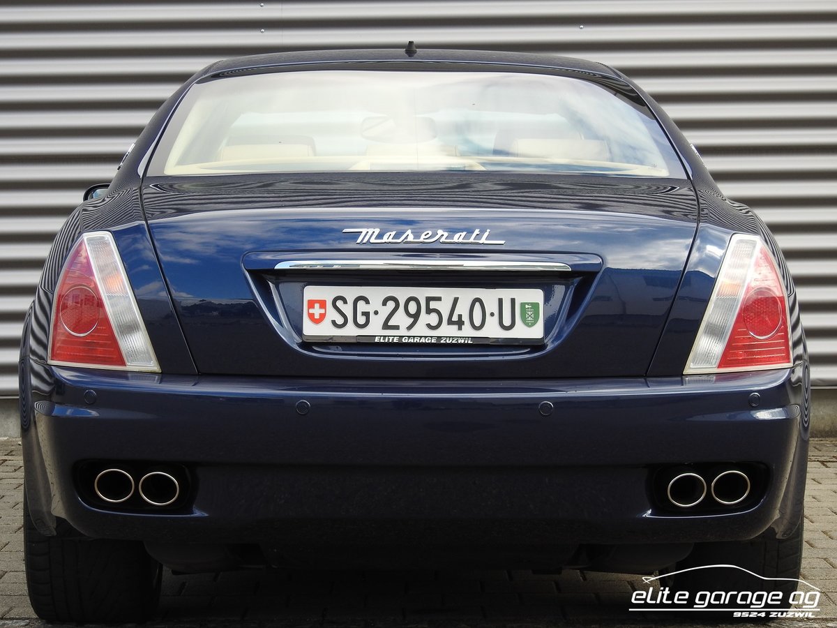 MASERATI Quattroporte 4.2, Benzina, Occasioni / Usate, Automatico - 4