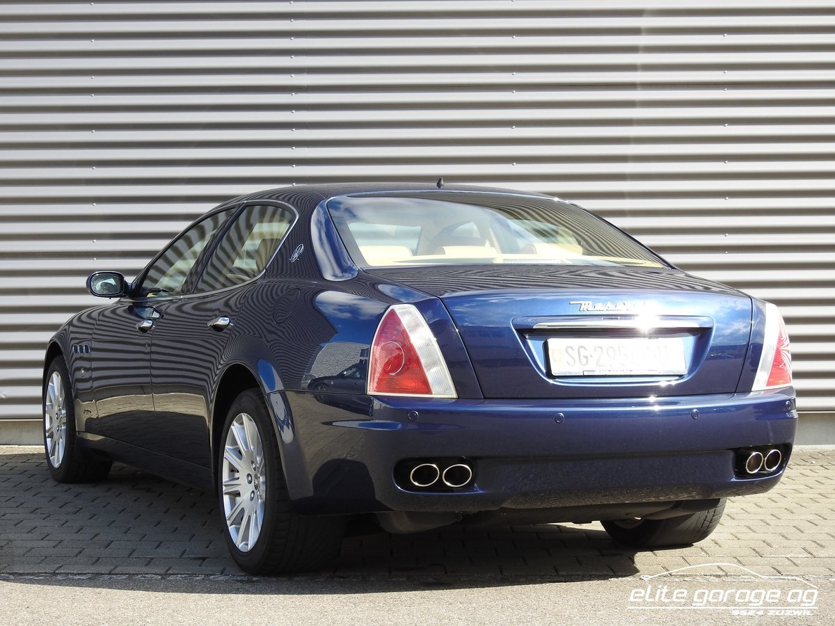 MASERATI Quattroporte 4.2, Benzina, Occasioni / Usate, Automatico - 5