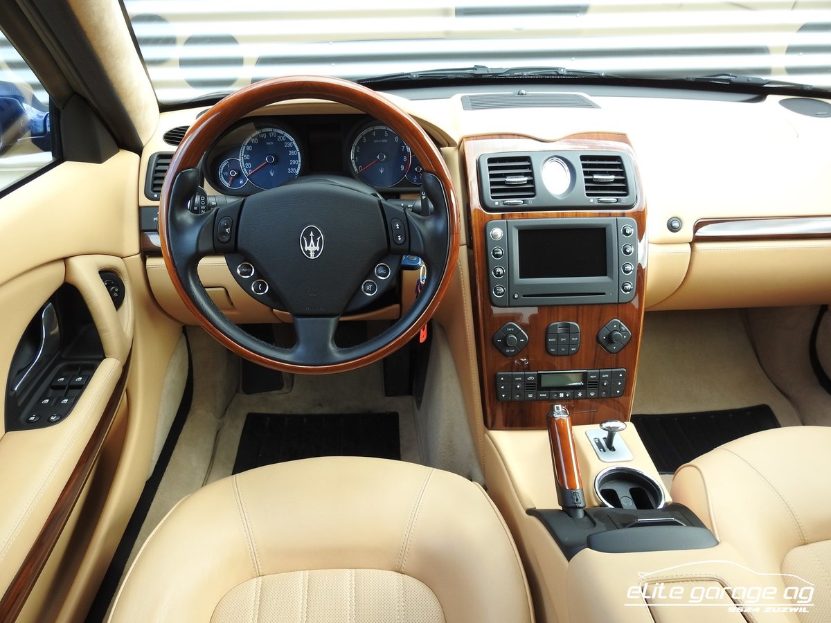 MASERATI Quattroporte 4.2, Benzina, Occasioni / Usate, Automatico - 6