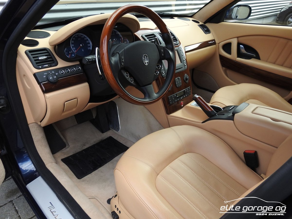 MASERATI Quattroporte 4.2, Benzina, Occasioni / Usate, Automatico - 7