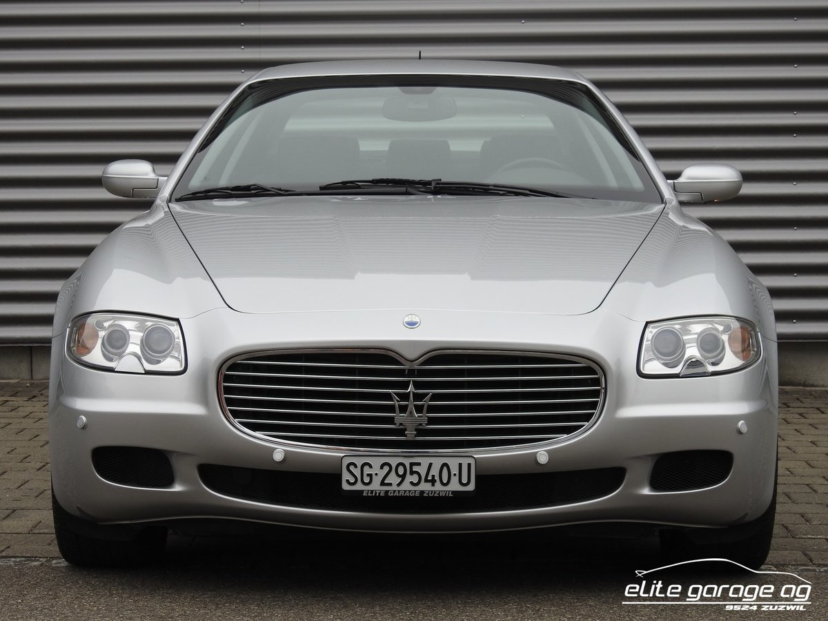 MASERATI Quattroporte 4.2, Benzina, Occasioni / Usate, Automatico - 2