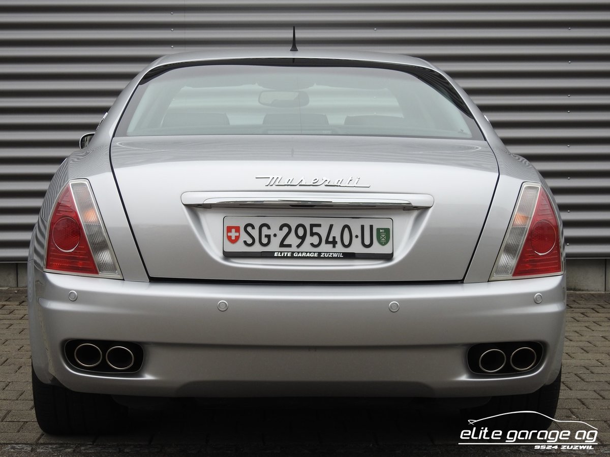 MASERATI Quattroporte 4.2, Benzina, Occasioni / Usate, Automatico - 4