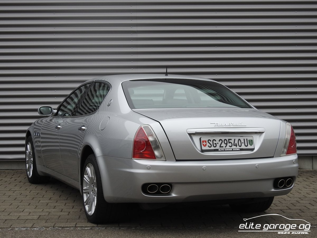 MASERATI Quattroporte 4.2, Benzina, Occasioni / Usate, Automatico - 5
