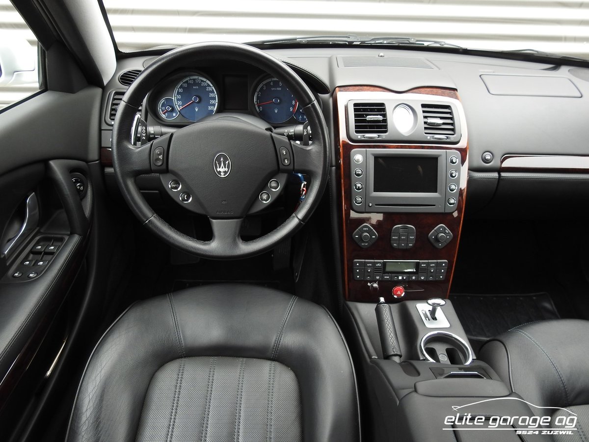 MASERATI Quattroporte 4.2, Benzina, Occasioni / Usate, Automatico - 7