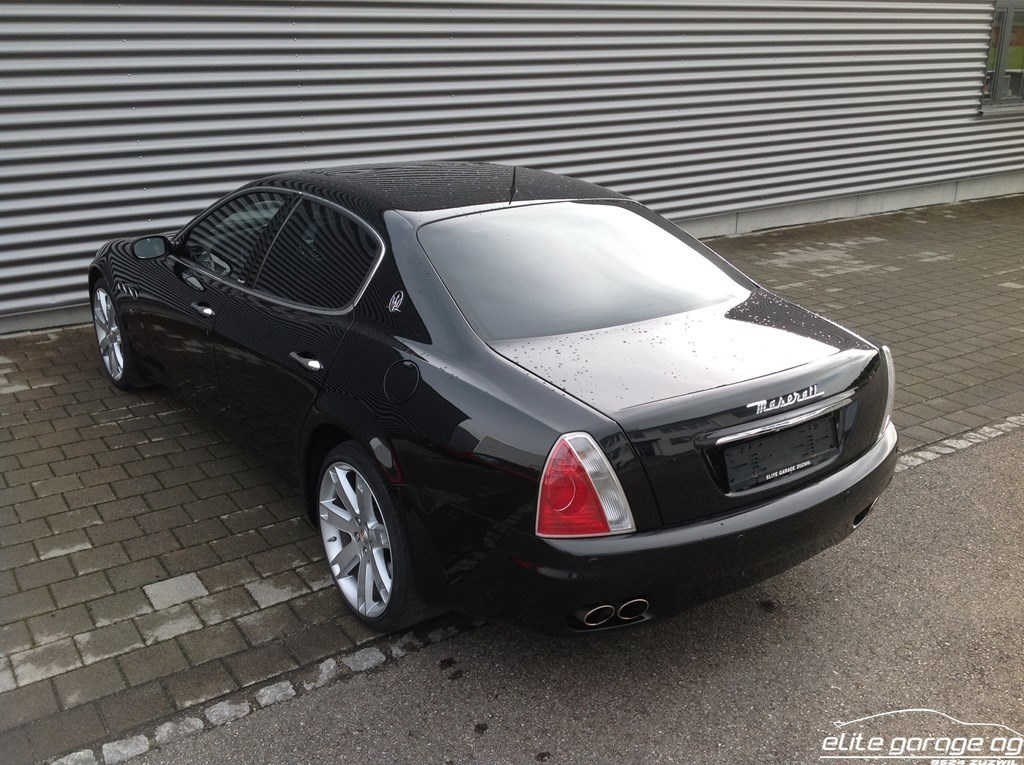 MASERATI Quattroporte 4.2 V8 Sport GT DuoSelect, Essence, Occasion / Utilisé, Automatique - 2