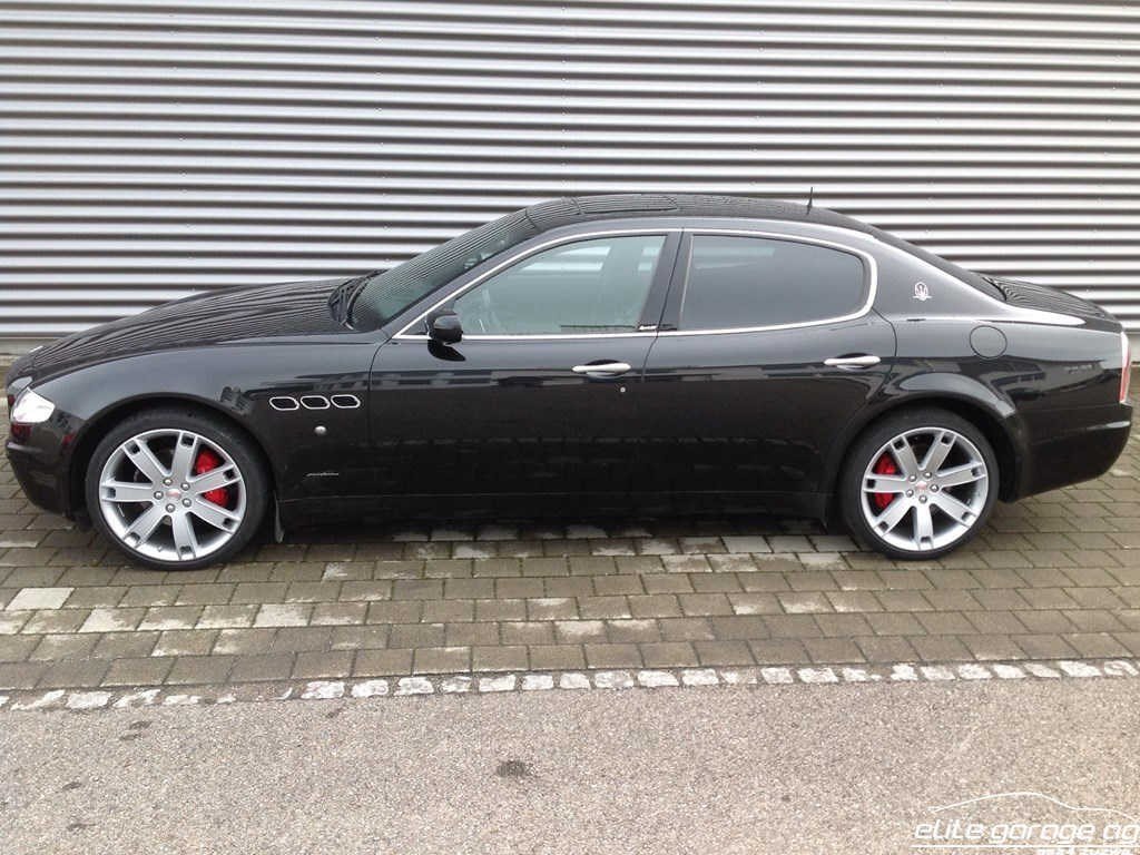 MASERATI Quattroporte 4.2 V8 Sport GT DuoSelect, Essence, Occasion / Utilisé, Automatique - 3