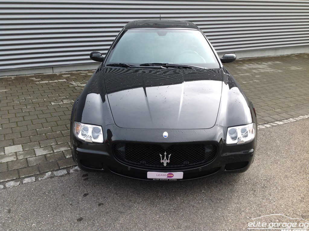 MASERATI Quattroporte 4.2 V8 Sport GT DuoSelect, Essence, Occasion / Utilisé, Automatique - 4