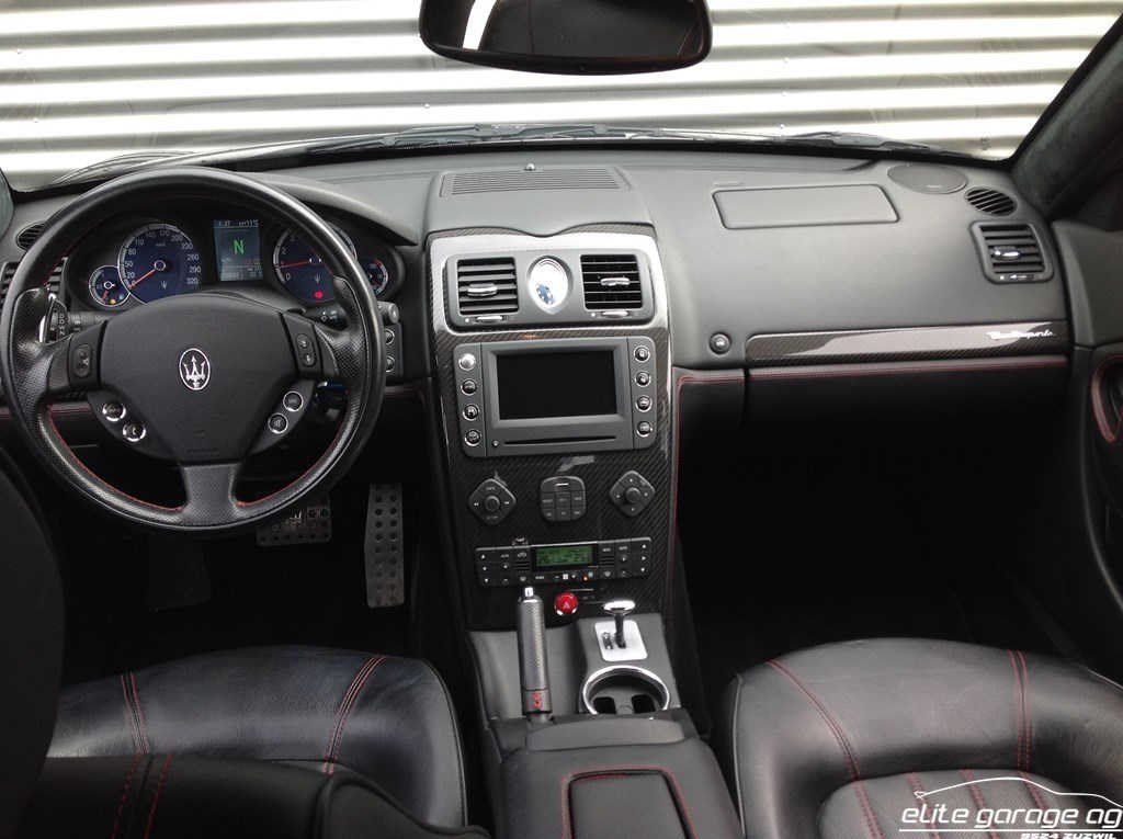 MASERATI Quattroporte 4.2 V8 Sport GT DuoSelect, Essence, Occasion / Utilisé, Automatique - 6