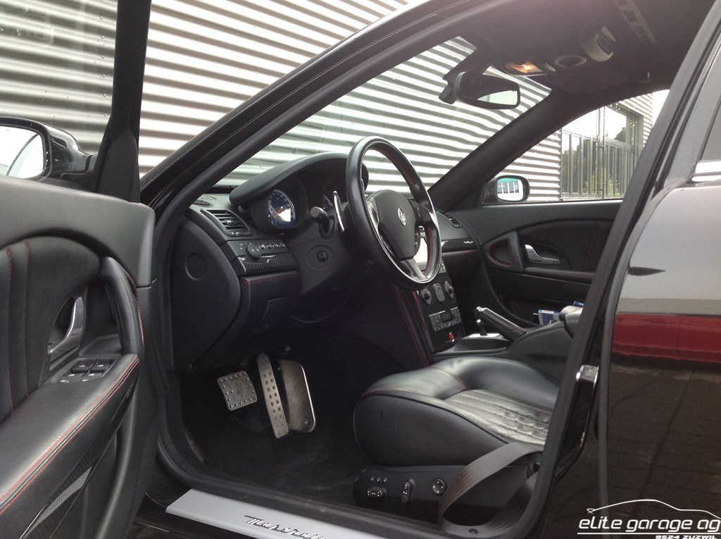 MASERATI Quattroporte 4.2 V8 Sport GT DuoSelect, Essence, Occasion / Utilisé, Automatique - 7