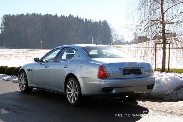 MASERATI Quattroporte 4.2, Benzina, Occasioni / Usate, Automatico - 2