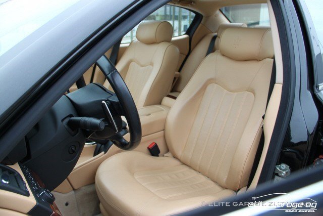 MASERATI Quattroporte 4.2, Essence, Occasion / Utilisé, Automatique - 5