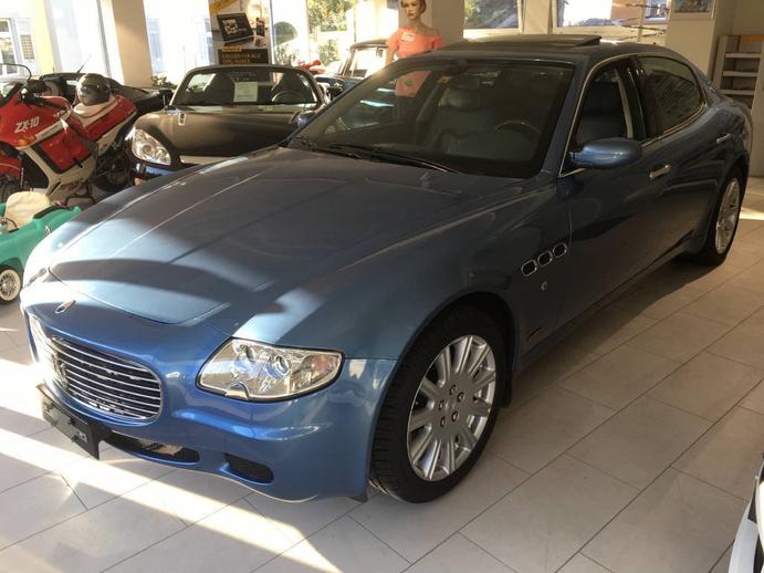 MASERATI Quattroporte 4.2 V8, Benzin, Occasion / Gebraucht, Automatik