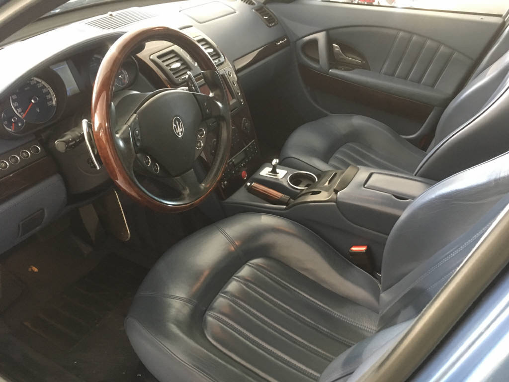 MASERATI Quattroporte 4.2 V8, Essence, Occasion / Utilisé, Automatique - 3