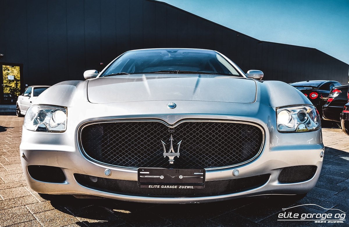 MASERATI Quattroporte 4.2 V8 Sport GT DuoSelect, Benzin, Occasion / Gebraucht, Automatik - 2