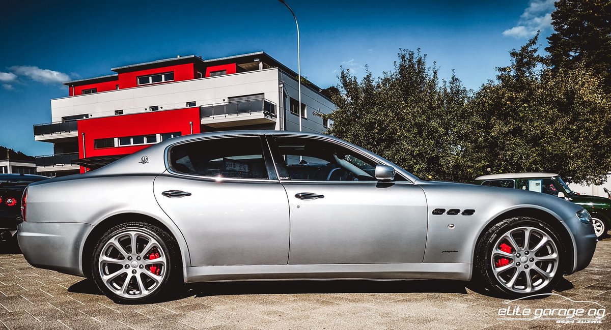 MASERATI Quattroporte 4.2 V8 Sport GT DuoSelect, Benzin, Occasion / Gebraucht, Automatik - 4