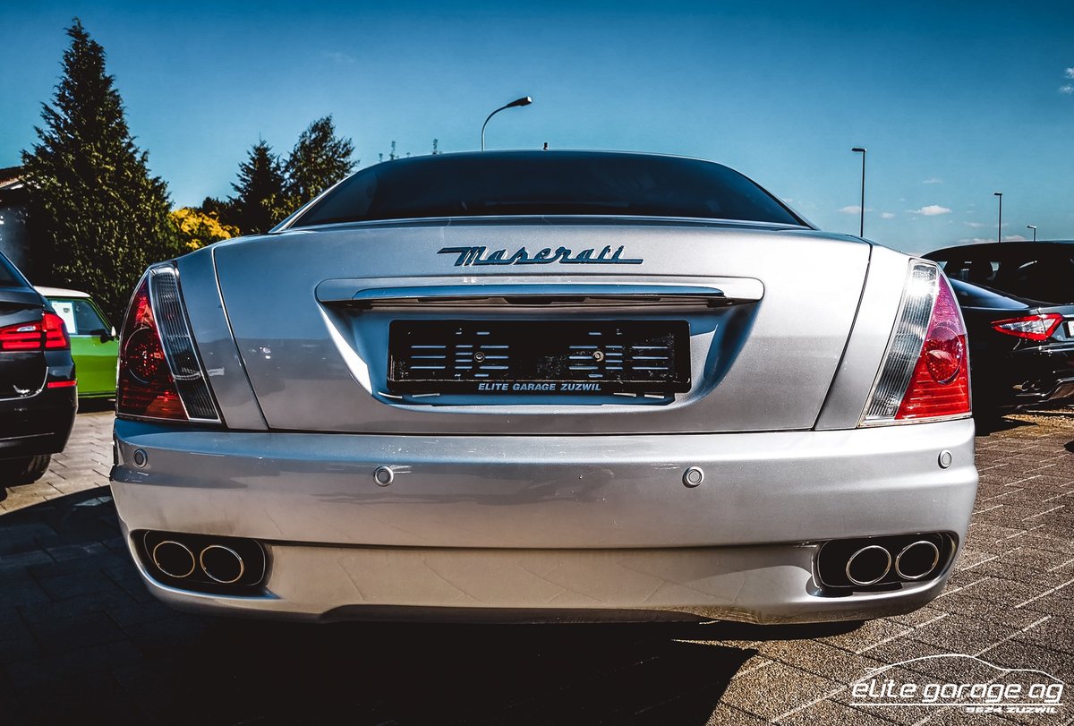 MASERATI Quattroporte 4.2 V8 Sport GT DuoSelect, Benzin, Occasion / Gebraucht, Automatik - 7