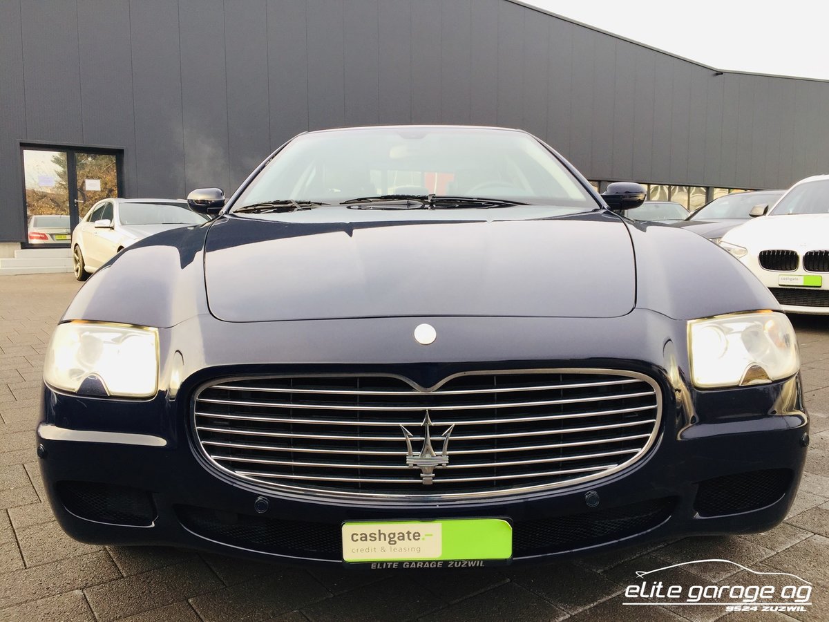 MASERATI Quattroporte 4.2, Benzina, Occasioni / Usate, Automatico - 2