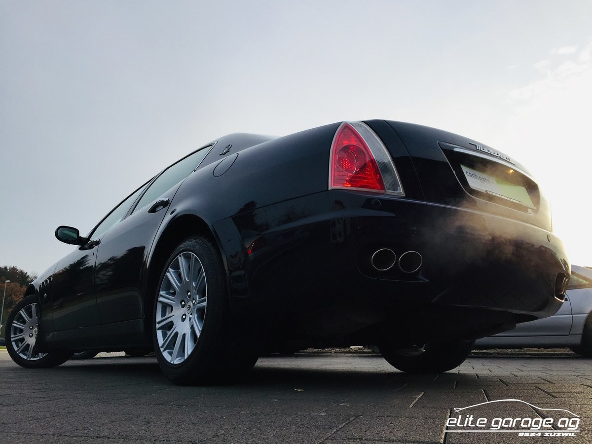 MASERATI Quattroporte 4.2, Benzina, Occasioni / Usate, Automatico - 3