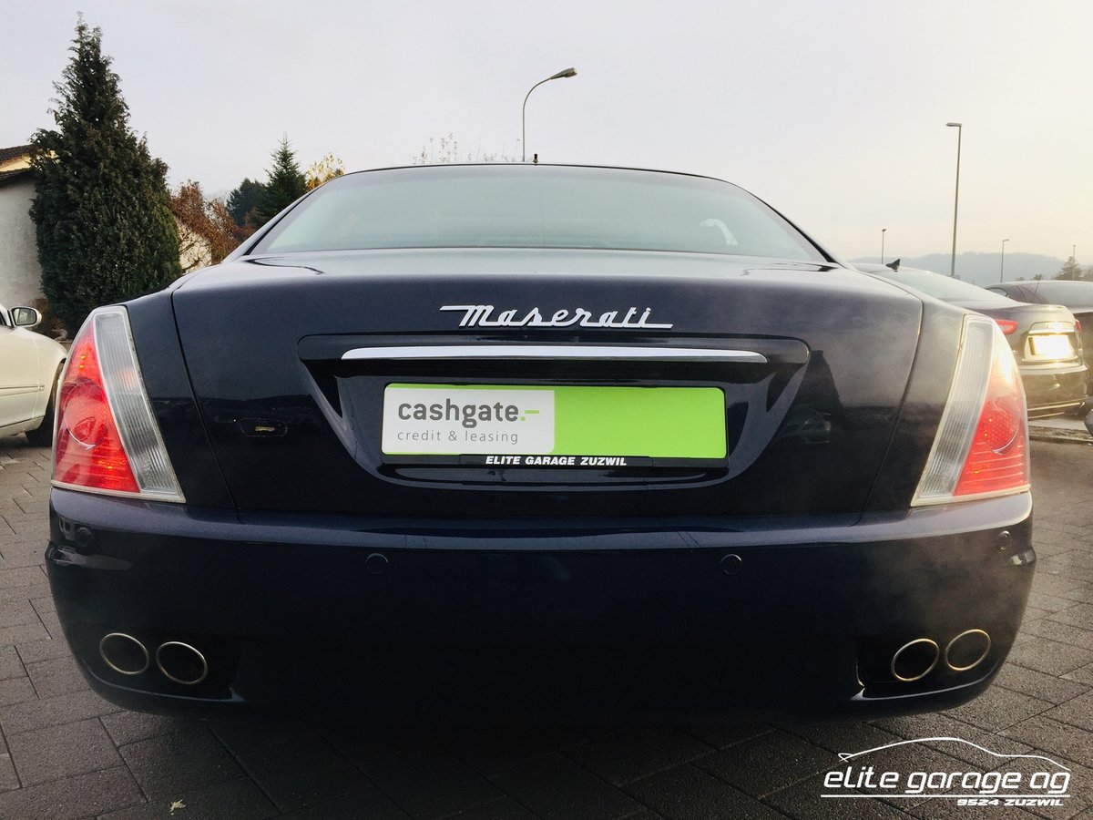 MASERATI Quattroporte 4.2, Benzina, Occasioni / Usate, Automatico - 4