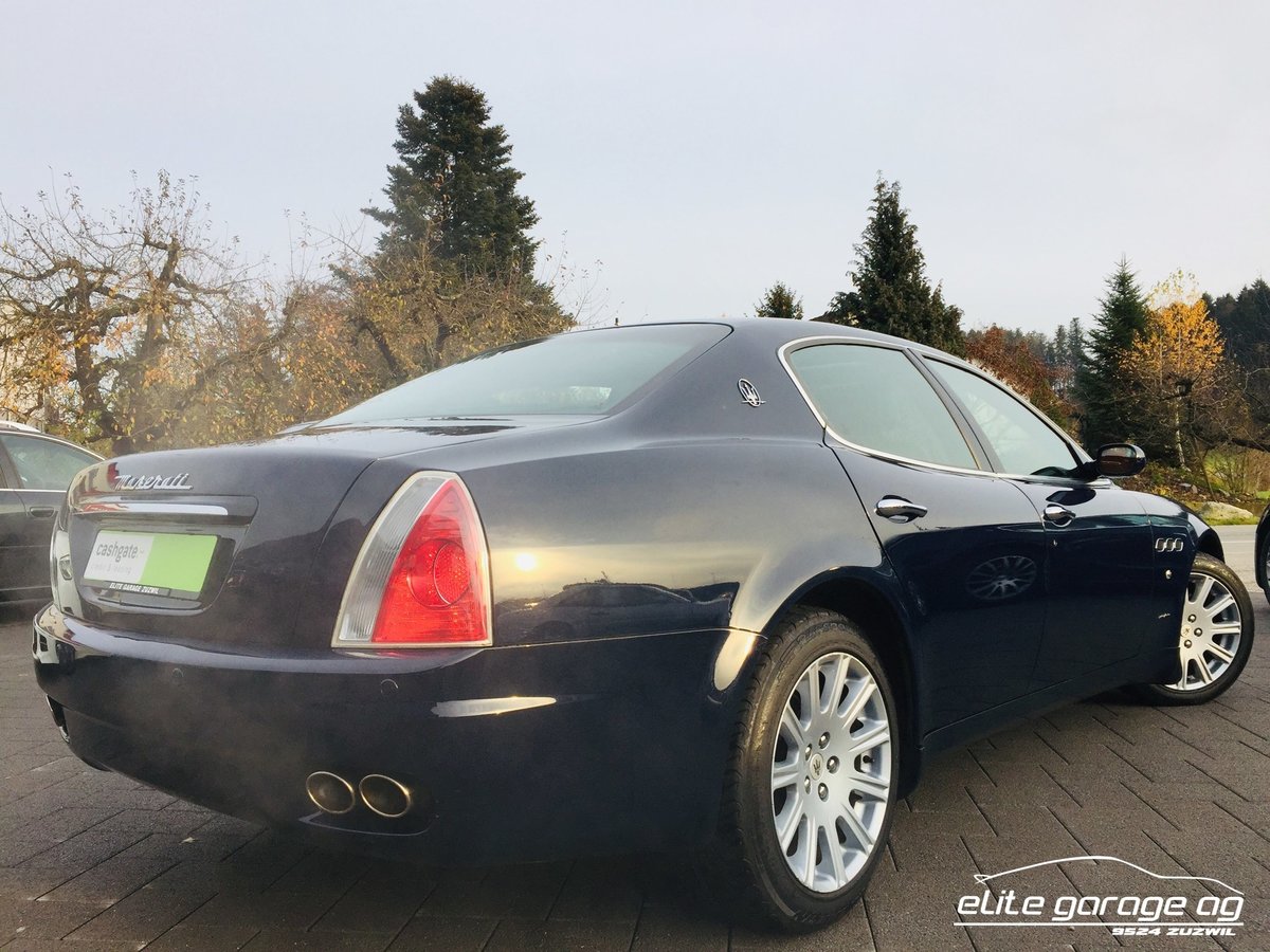 MASERATI Quattroporte 4.2, Benzina, Occasioni / Usate, Automatico - 5